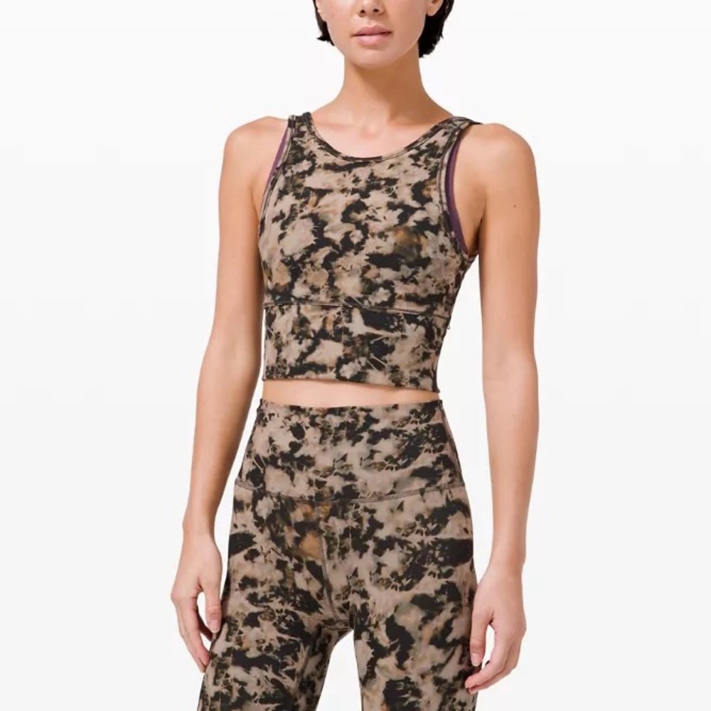 NWT Lululemon Power Pivot Tank - Everlux